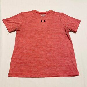 Under Armour Youth Shirt Size XL Heatgear Loose Tshirt Vneck